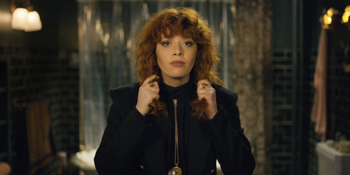 Lyonne in “Russian Doll.” 