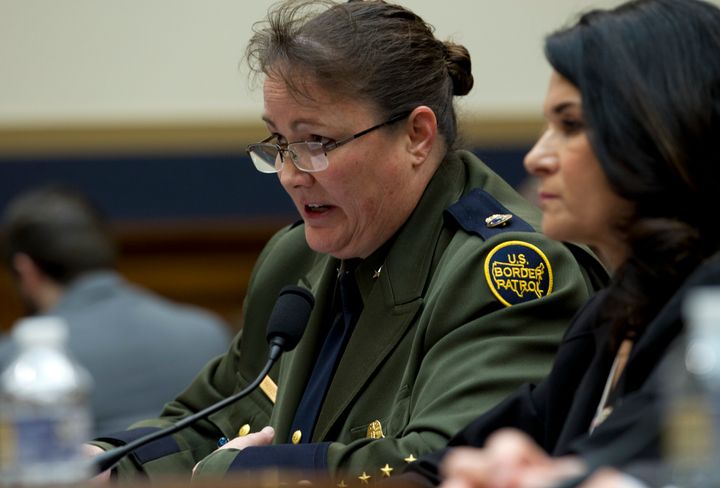 Carla Provost, chief of U.S. Border Patrol, would not admit that Customs and Border Protection was unprepared to track family separation.