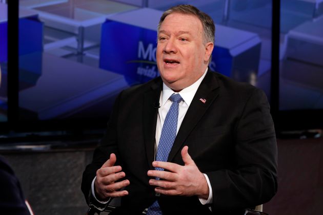 Image result for Mike Pompeo in support of India for bombing action against Pakistan