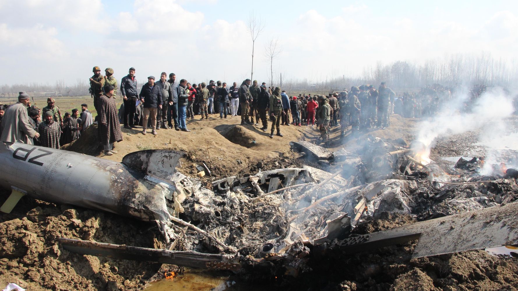 Budgam: Six Airmen, One Civilian Dead In Crash Indian Air Force ...