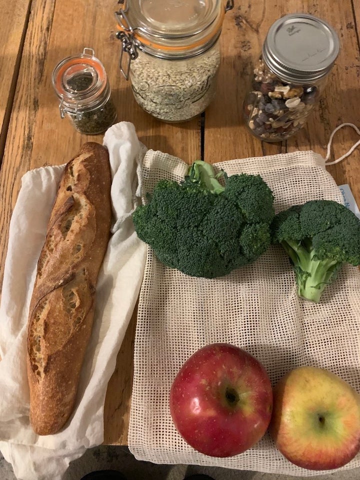 My first order from The Wally Shop. Plastic-free, baby!