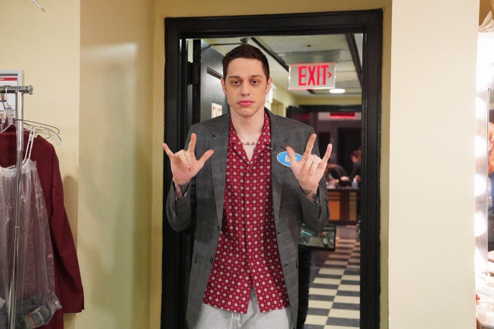 Pete Davidson pulled no punch lines in getting a heckler thrown out of his comedy concert.