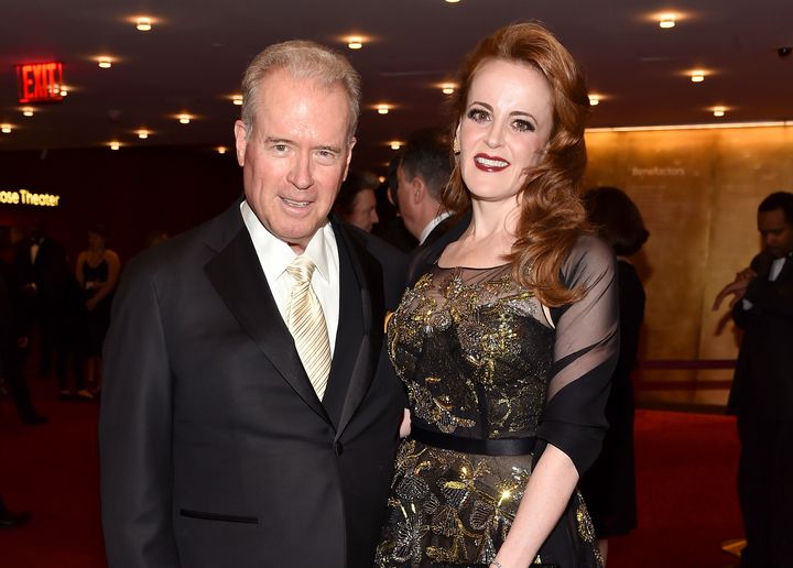 Billionaires Robert Mercer and his daughter Rebekah Mercer.