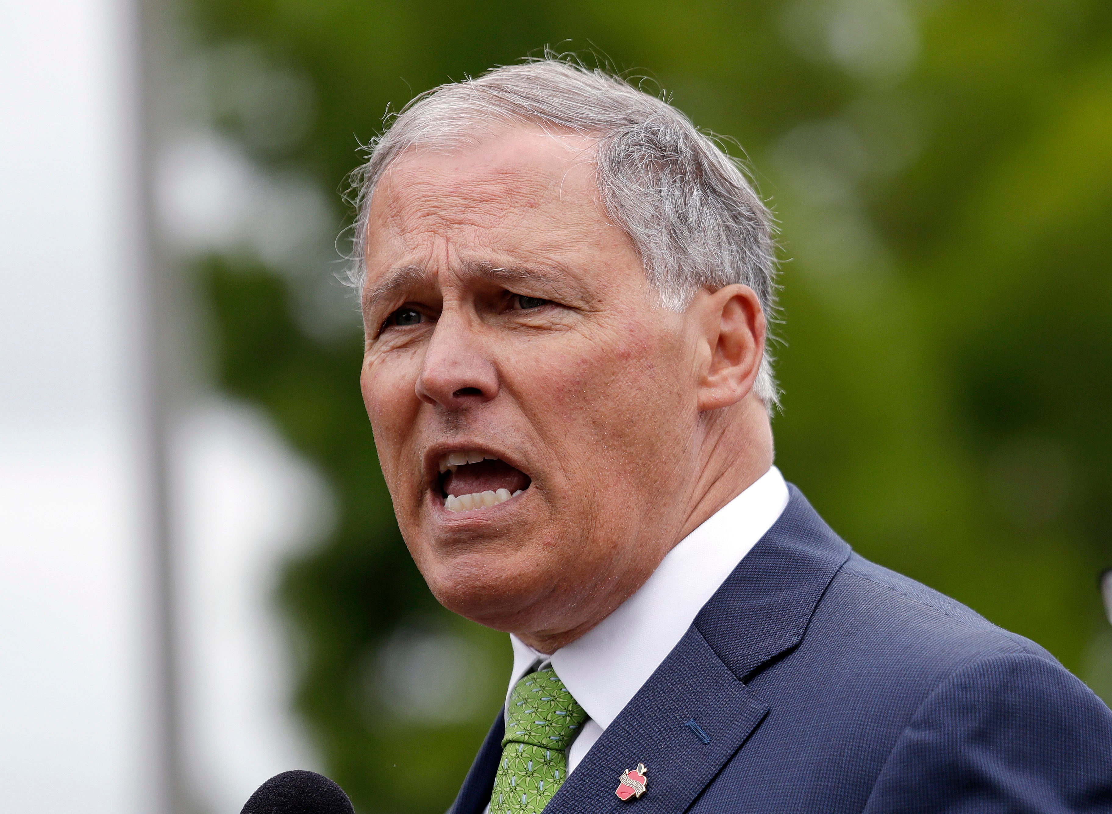 Washington's Inslee puts climate change at center of presidential bid
