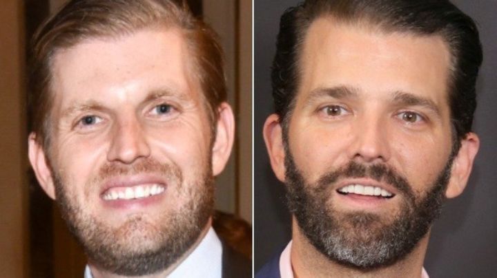 Eric and Don Jr.