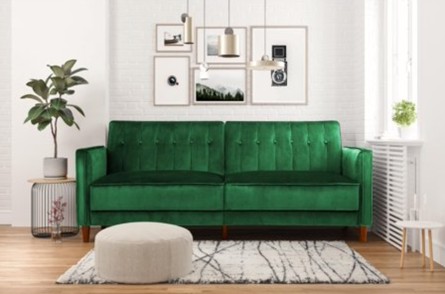 Where To An Emerald Green Couch On Any Budget Huffpost