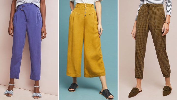 15 Comfortable Work Pants For Women That Aren T Jeans Huffpost Life