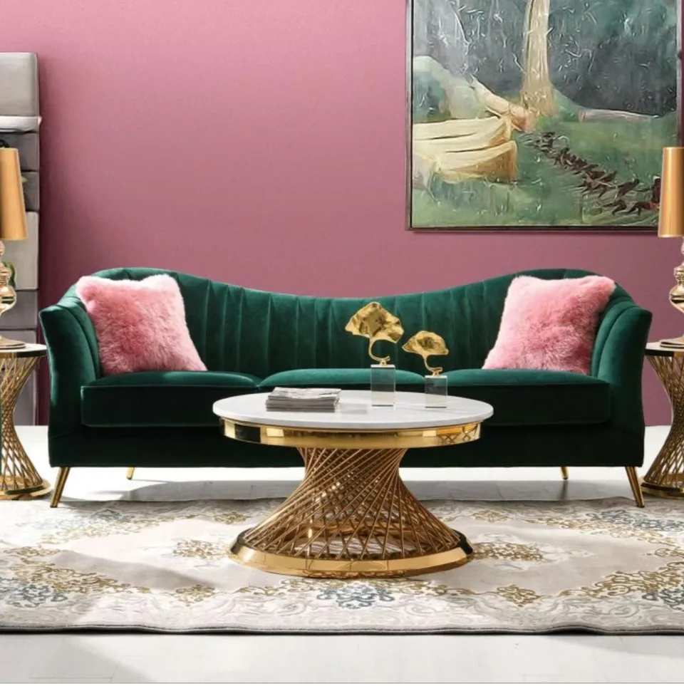 Where To Buy An Emerald Green Couch On Any Budget HuffPost Life