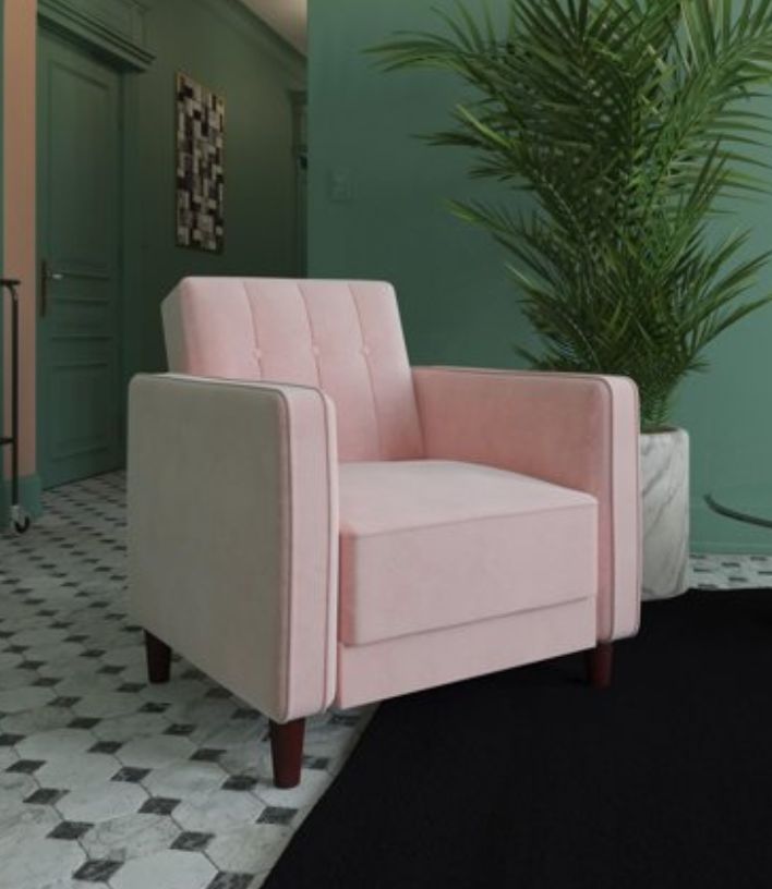 Where To Buy A Pretty Pink Accent Chair On Any Budget HuffPost UK   5c76fd8336000001186b0273 