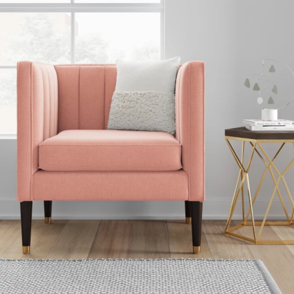 Coral discount accent chair