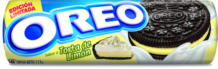 Unfortunately, Brazil’s Torta de Limón (with lemon pie creme and chocolate cookies) hasn't been available in the United States.