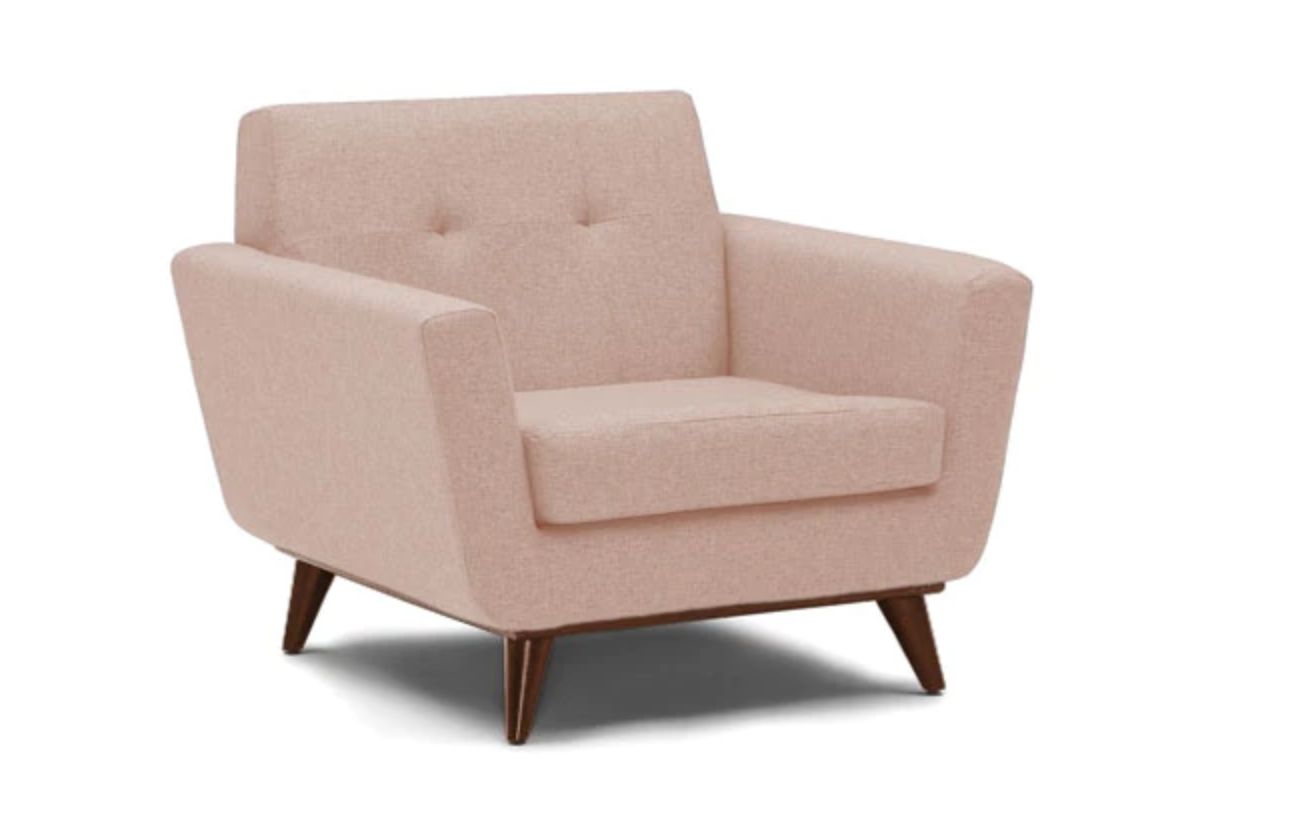 Where To Buy A Pretty Pink Accent Chair On Any Budget HuffPost UK   5c77005a240000a4044b6426 