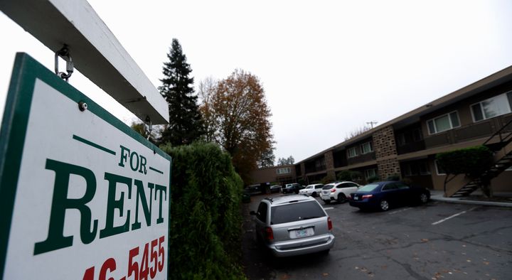 A bill to impose mandatory rent control sailed through Oregon's Democratic-controlled House on Tuesday.