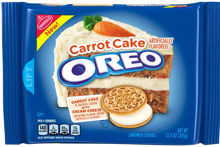 Sadly, if you missed your chance to try Carrot Cake Oreos, they may never come back.