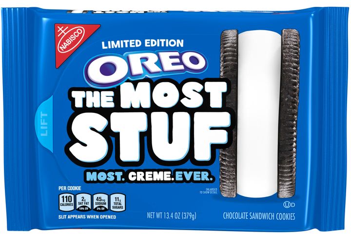 The Most Stuf Oreo's dramatic visual impact has made it a big sensation on Instagram.