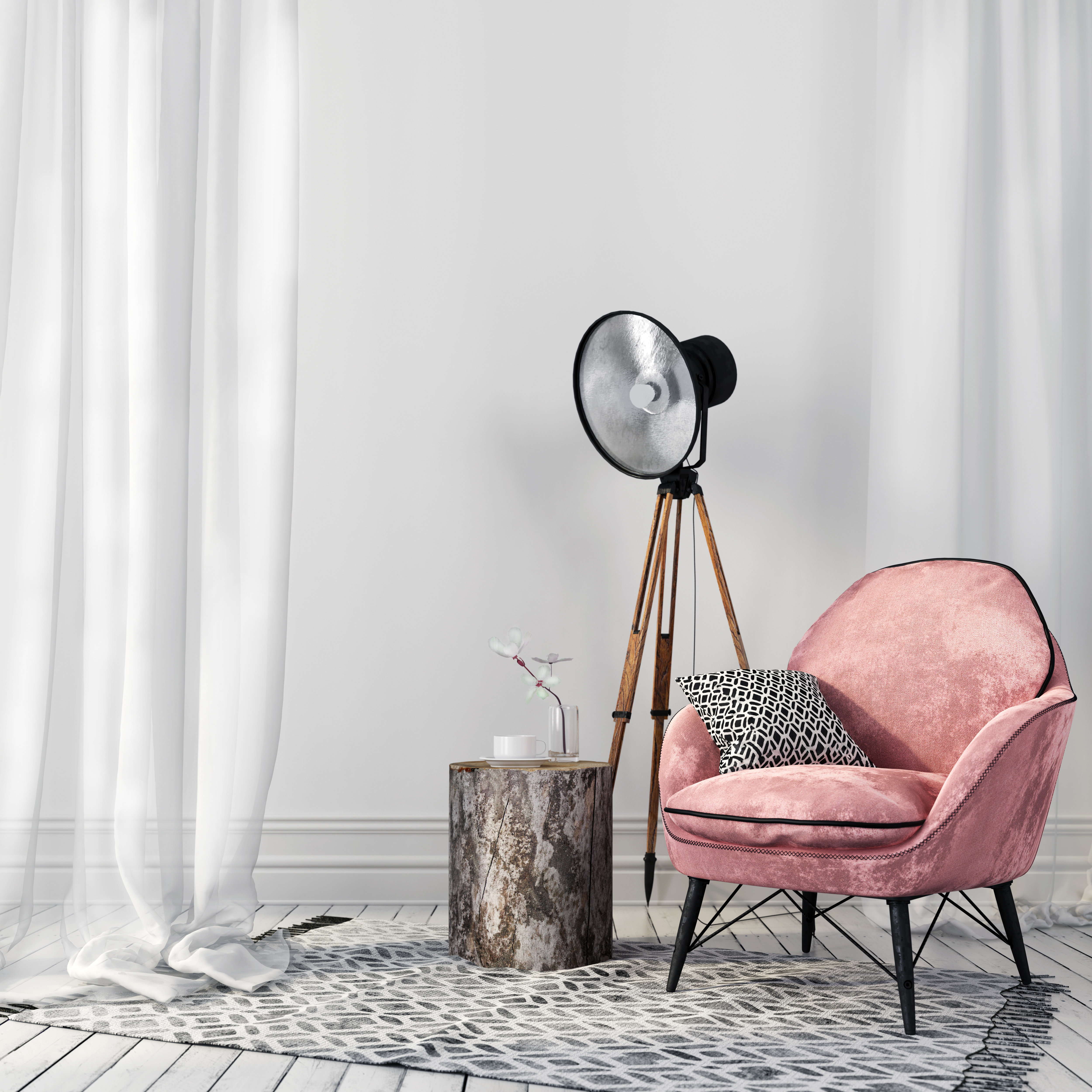 pink accent chair target