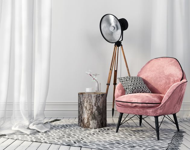 Where To Buy A Pretty Pink Accent Chair On Any Budget