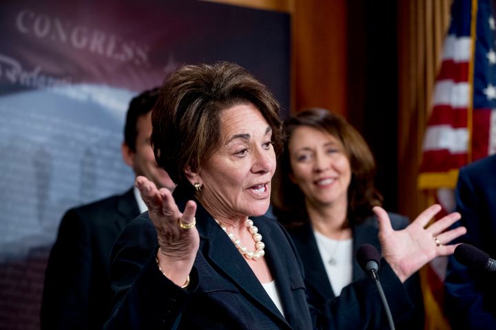 Rep. Anna Eshoo (D-Calif.) said her duties as chair of a key House health panel preclude her from signing on to the new "Medicare for all" bill.