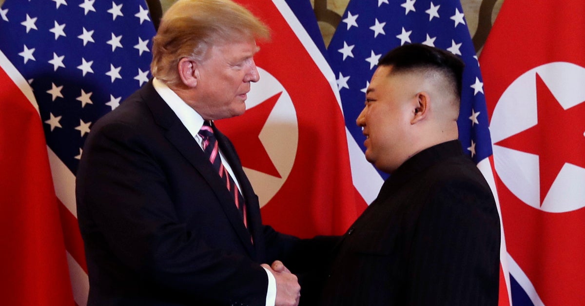 Trump Calls Kim Jong Un 'Great Leader,' Says North Korea Potential Is 'Awesome'