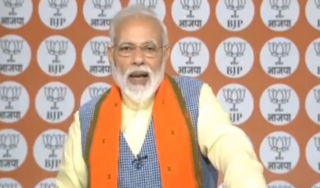 Enemy Trying To Destabilise India, We Will Work & Win As One, Says Modi At Video