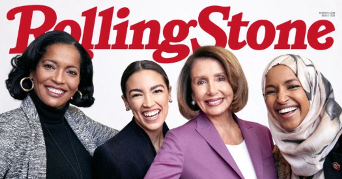 Rolling Stone Features Democratic Women Shaping The Future As Cover