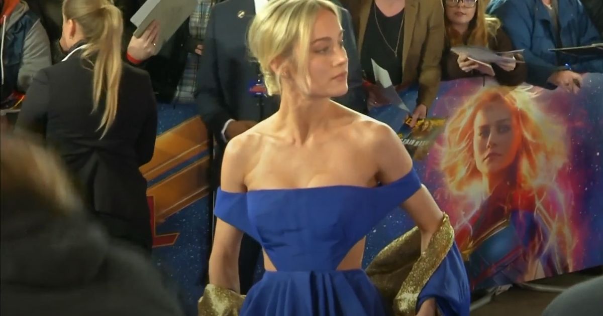 Brie Larson Praises Representation In New Captain Marvel