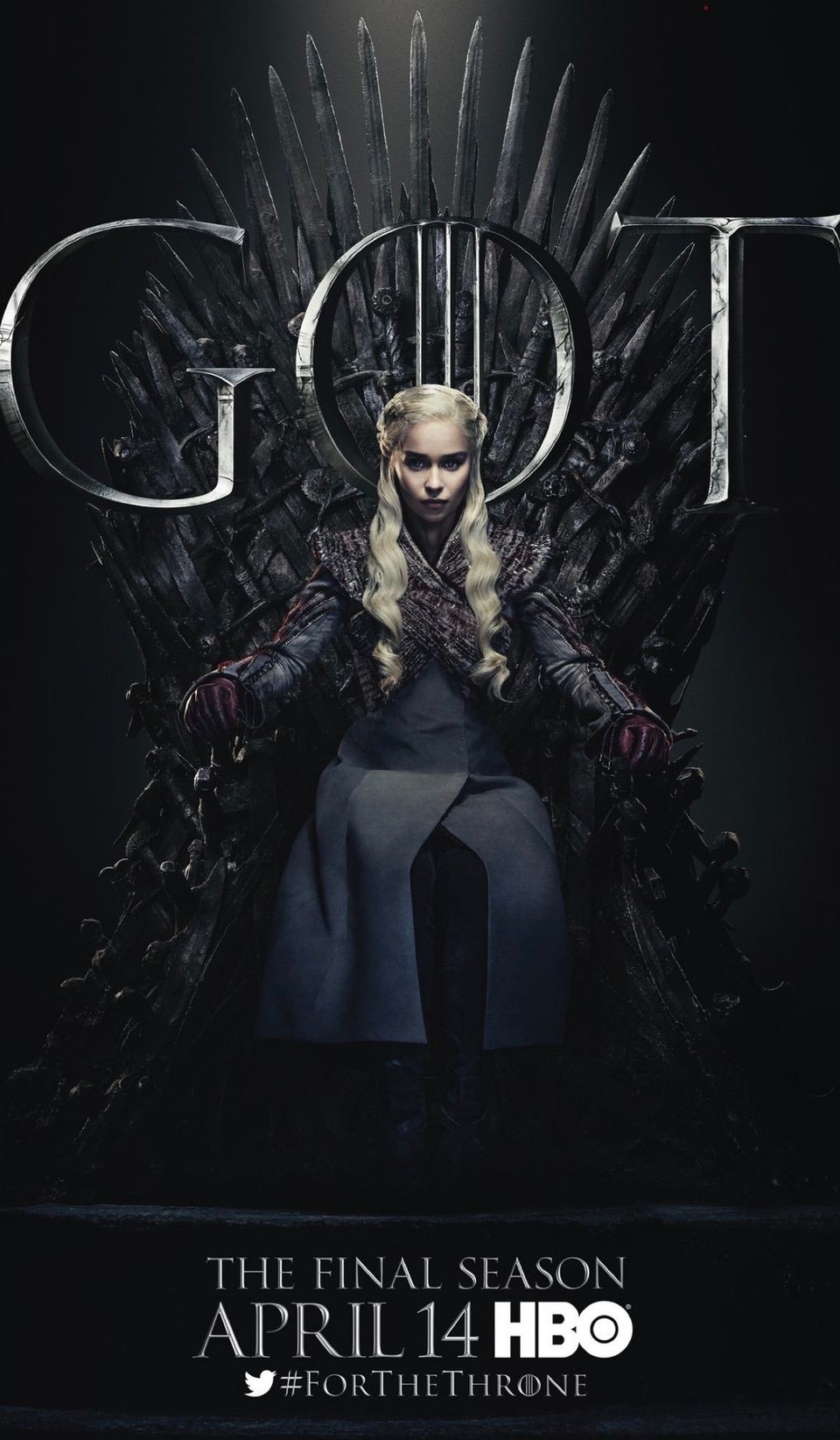 Game of Thrones Season 8 Poster - Exclusive Design - High Quality Prints