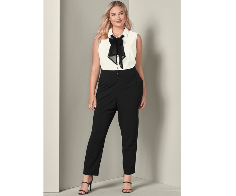 Women's plus size hot sale formal jumpsuits