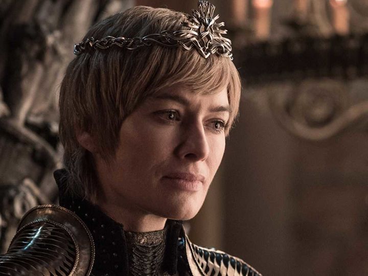 Lena Headey as Cersei Lannister on "Game of Thrones." 