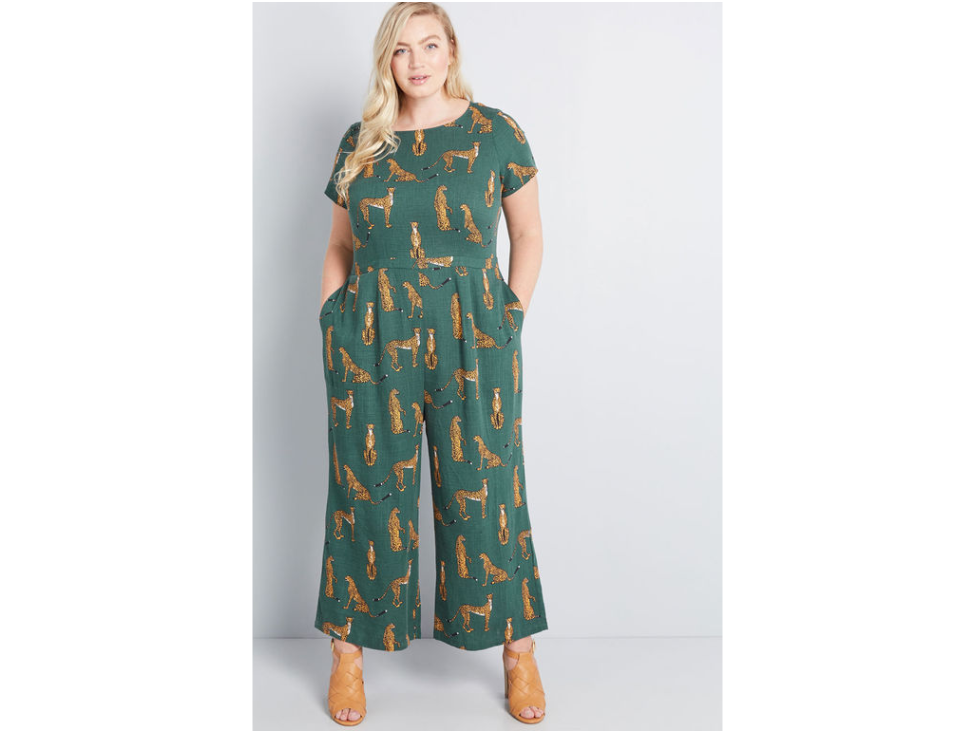 Plus size jumpsuits shop for evening uk