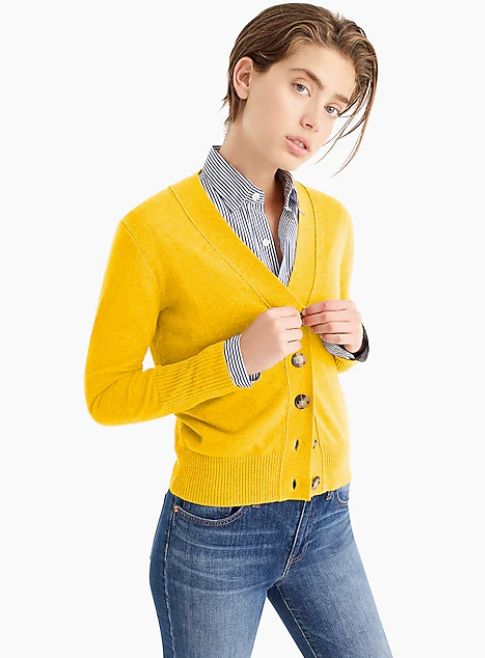 20 V-Neck Cardigans That Look Just As Cute As Tops | HuffPost Life