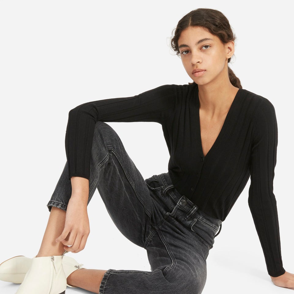 20 V-Neck Cardigans That Look Just As Cute As Tops | HuffPost Life