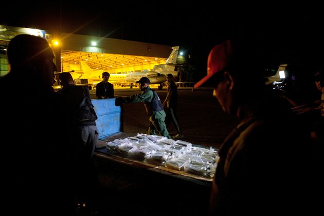 Μεταφορά χρυσού στην Βενεζουέλα το 2018