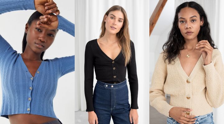 20 V-Neck Cardigans That Look Just As Cute As Tops