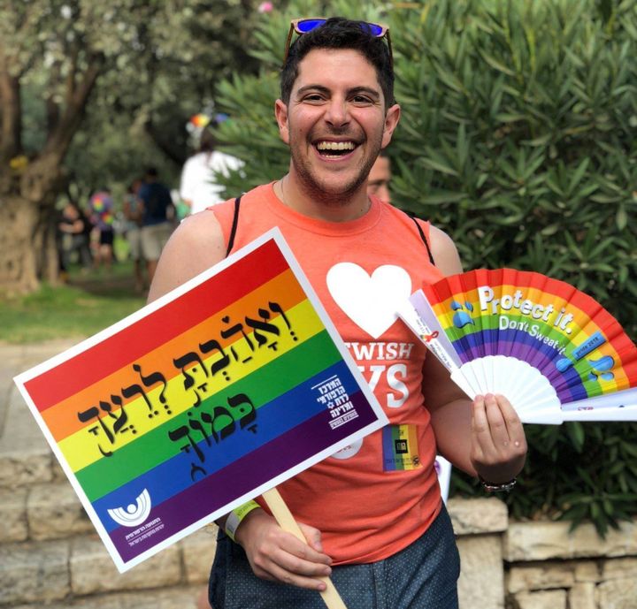 Sammy Kanter is a 32-year-old aspiring rabbi from Cincinnati currently studying in Israel. 