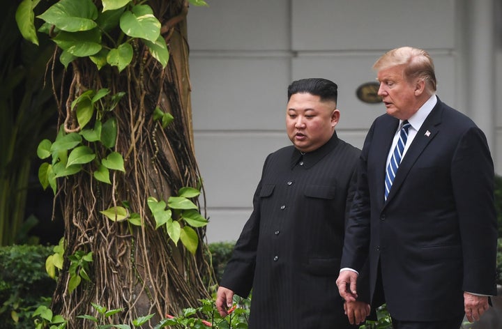 Donald Trump said he and Kim Jong Un "fell in love." Alas, it wasn’t enough to close a nuclear deal.