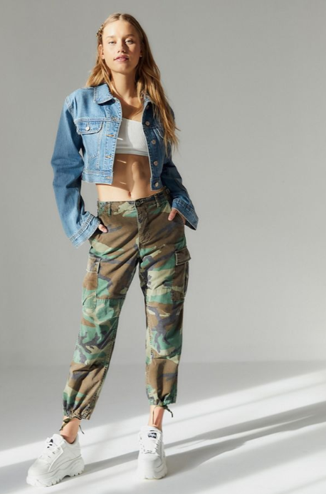 90s fashion cargo pants