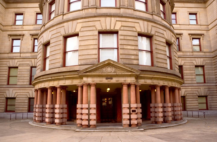 City Hall in Portland, Oregon. The City Council voted unanimously on Feb. 27 to adopt civil rights protections for people don’t identify with a religion.