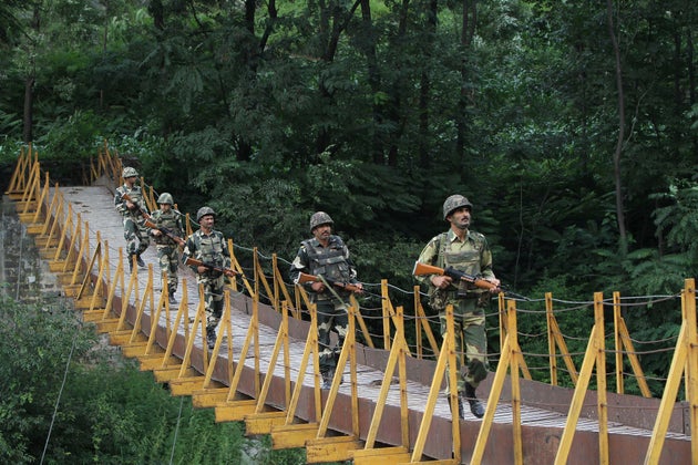 Pakistan Violates Ceasefire In Uri, One Person