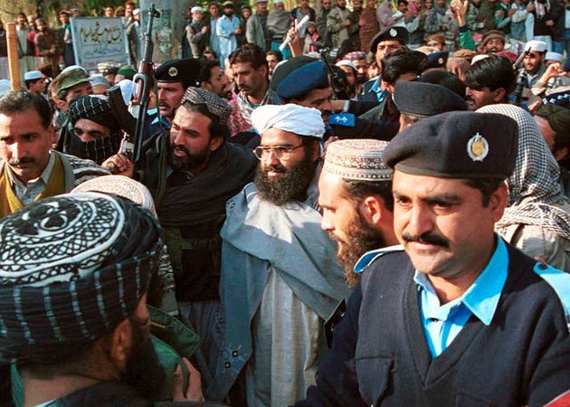 JeM Chief Masood Azhar Is In Pakistan, Admits Pak Foreign