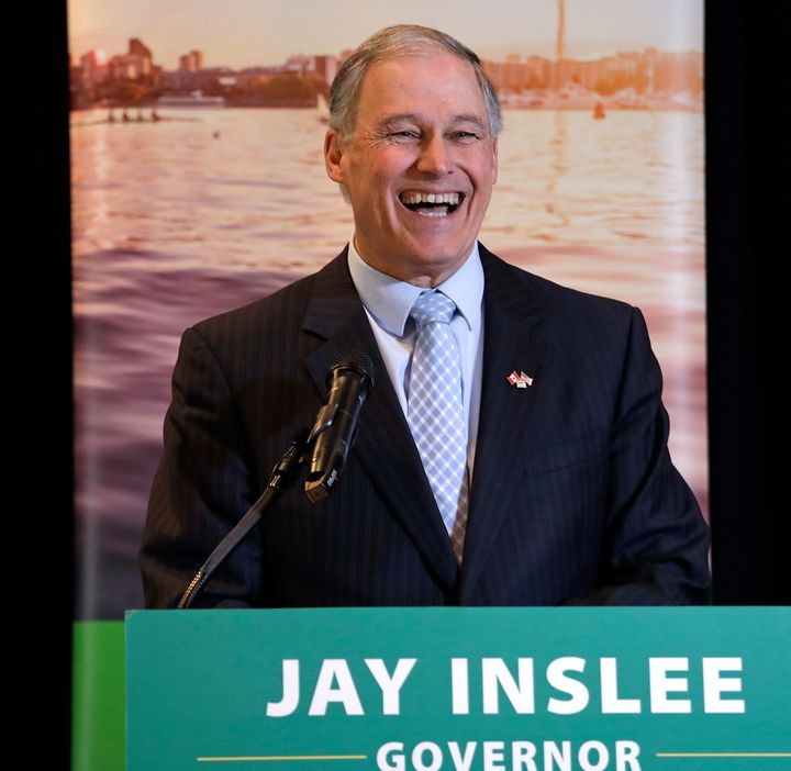 Washington Gov. Jay Inslee (D) has decided to make a longshot bid for the White House in 2020 and he's campaigning on a platform to combat climate change.
