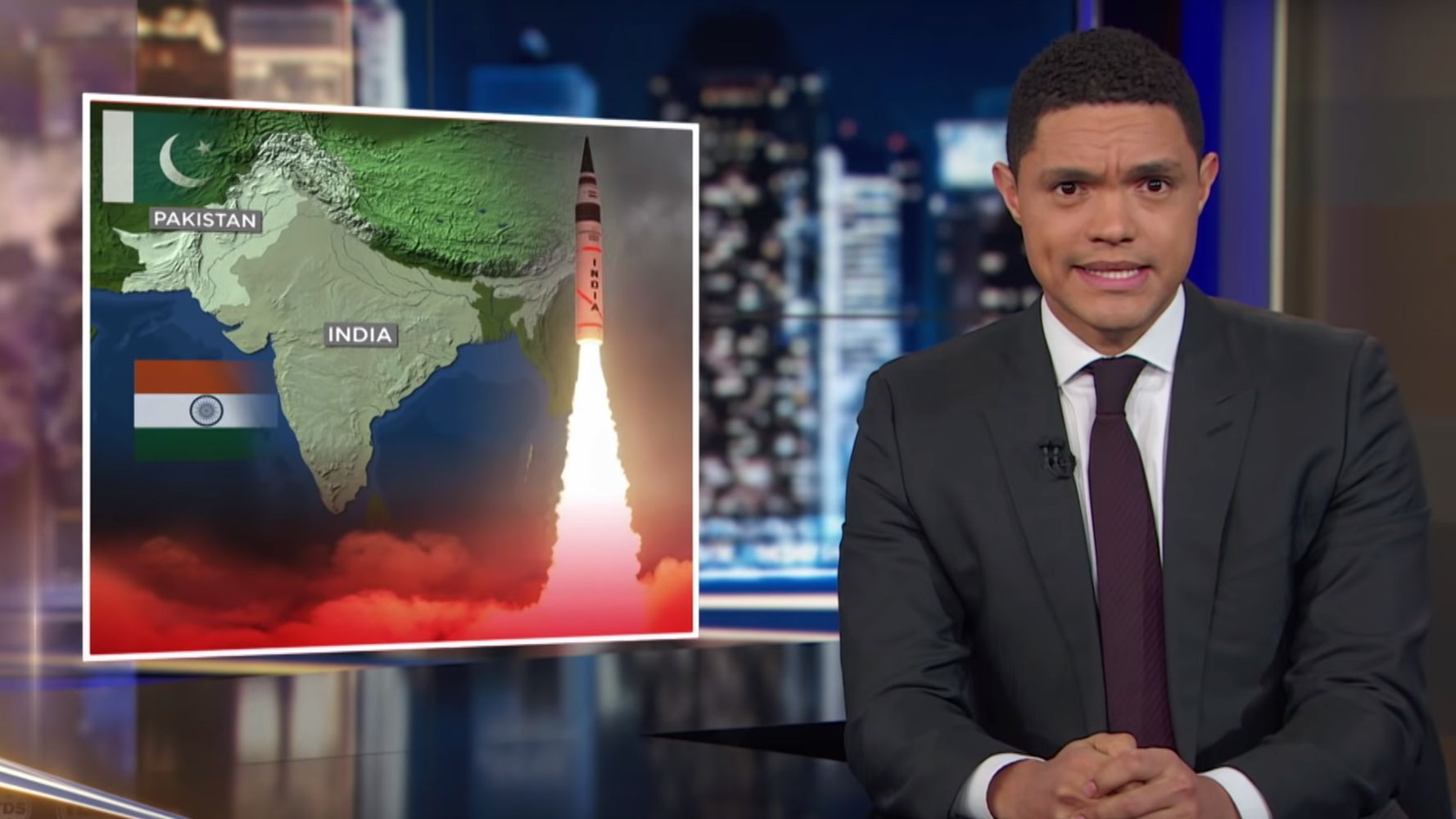 Racist Offensive Trevor Noah Called Out For Joke On India