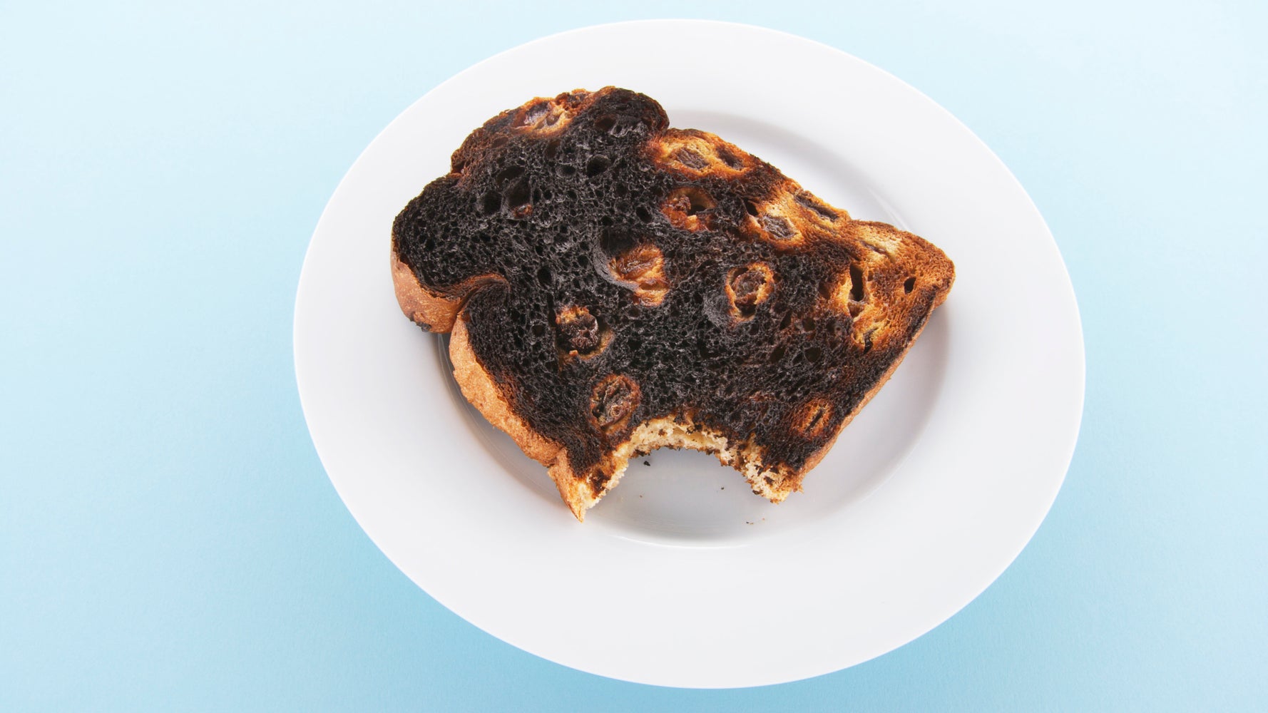 When It Comes To Toast, How Burnt Is Too Burnt? People Really Can't