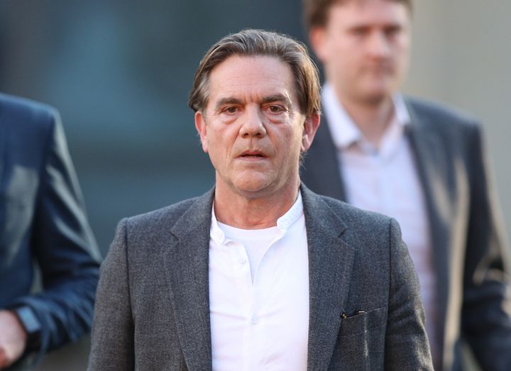John Michie confronted Ceon Broughton over the death of his daughter, branding him "evil" 