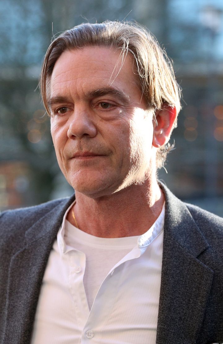 John Michie confronted his daughter's killer during the trial, branding him 'evil' 