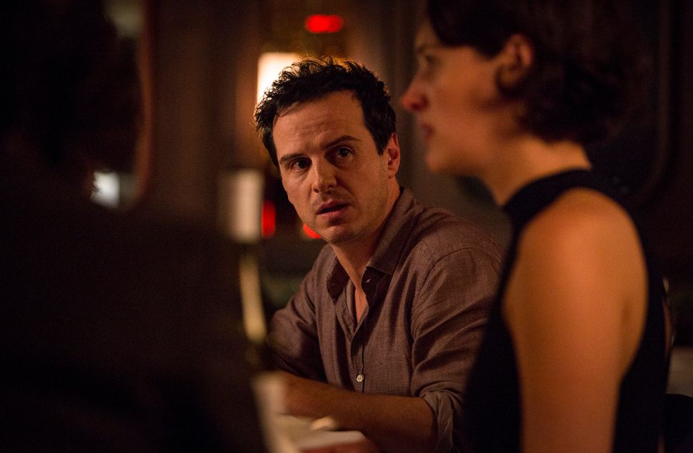 Andrew Scott in the first episode of Fleabag series 2