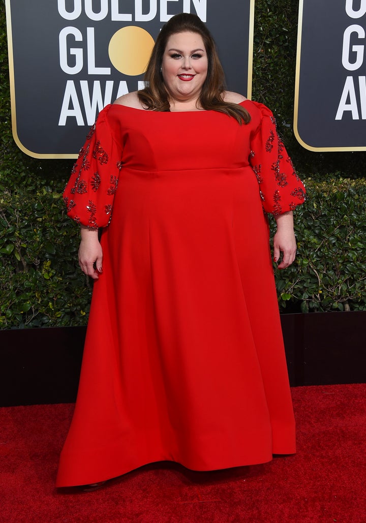 Chrissy metz golden globes 2019 outlet dress