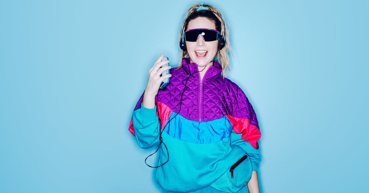 90s sales theme fashion