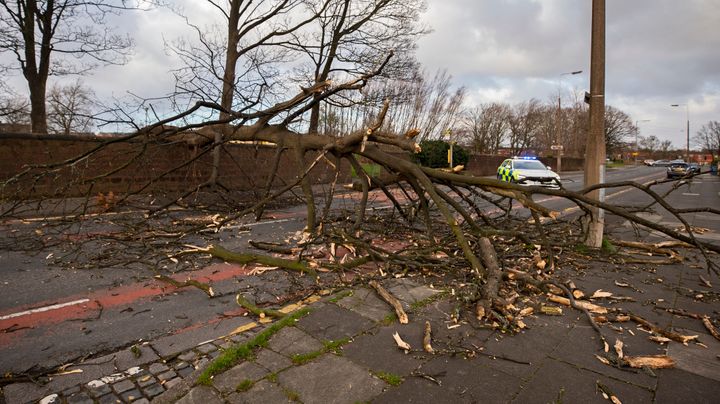 Dangerous conditions are expected as Storm Freya hits.