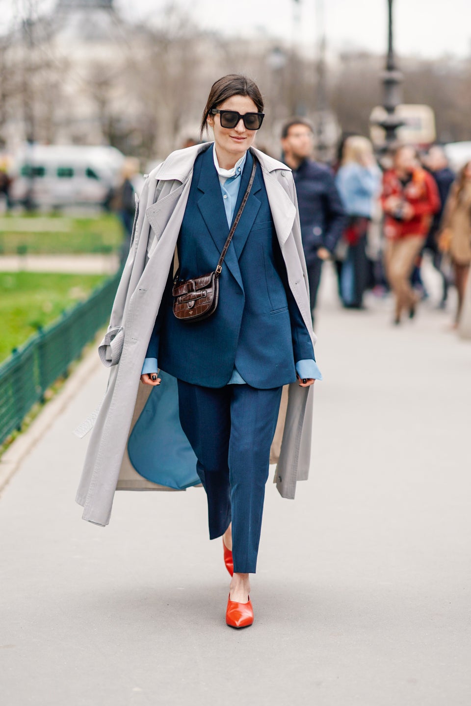 The Best Street Style Moments From Fashion Month | HuffPost Life